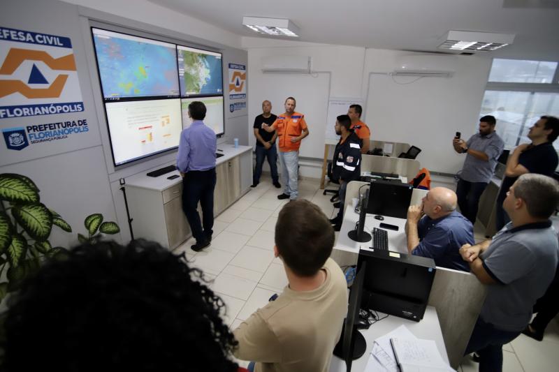 Plano de Contingência entra em vigor com chuvas previstas na Capital