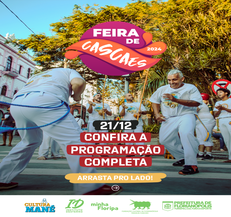 Última Feira de Cascaes do Ano de 2024
