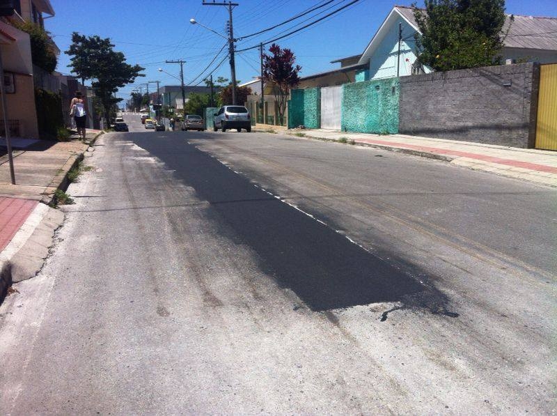 Ruas no Continente são recuperadas