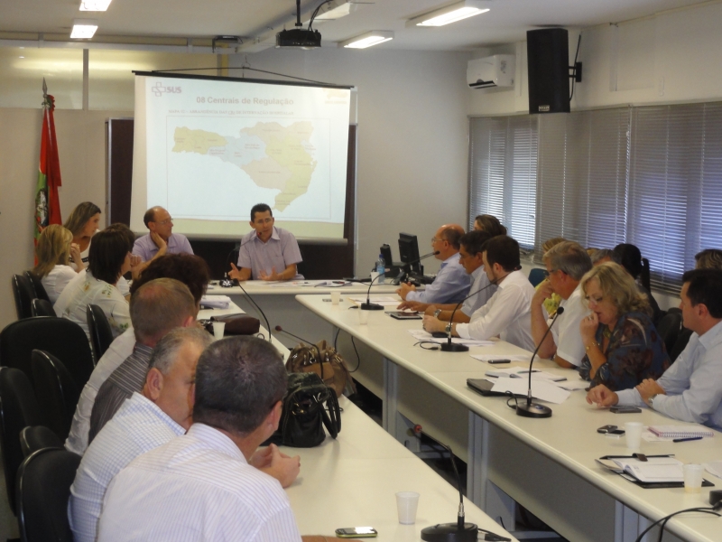 Reunião ordinária de Gestores Municipais de Saúde de Santa Catarina acontece hoje