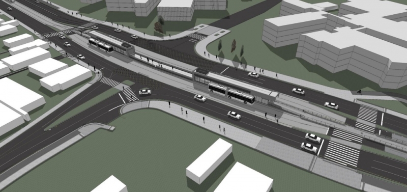 Prefeitura lança novo edital para retomada das obras do BRT