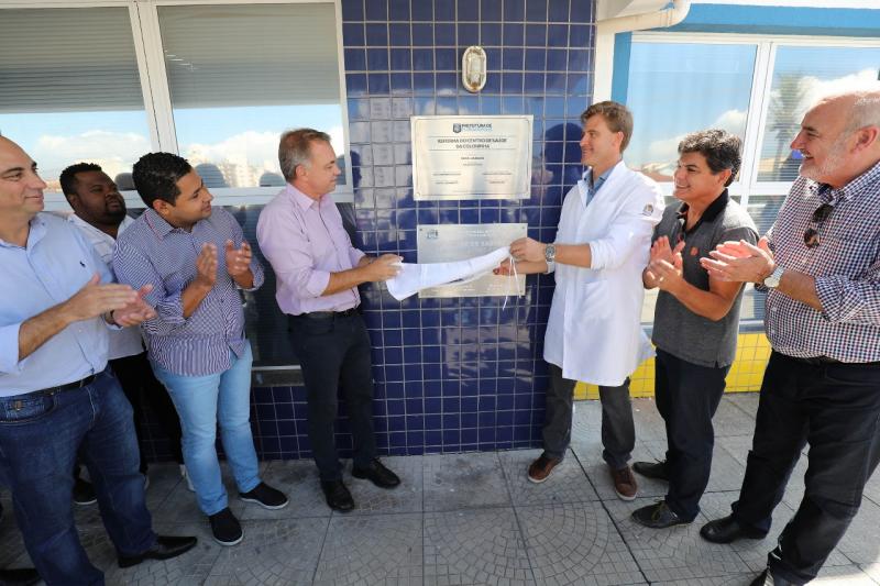 Unidade de Saúde da Coloninha é totalmente reformada