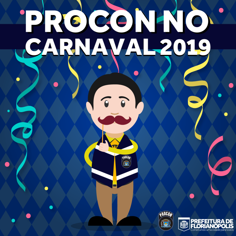 Dicas do Procon da Prefeitura de Florianópolis para o Carnaval