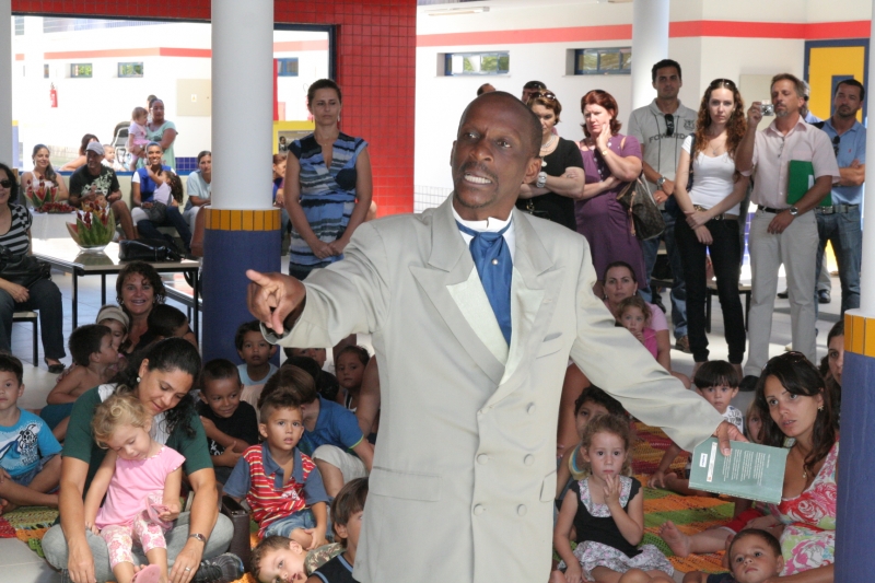 Prefeitura inaugura Creche Municipal Poeta João da Cruz e Sousa