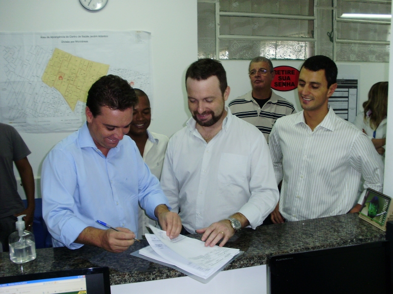 Prefeitura vai construir cinco postos de saúde