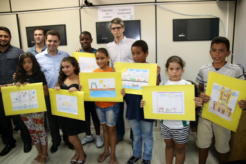 Florianópolis é homenageada em desenhos