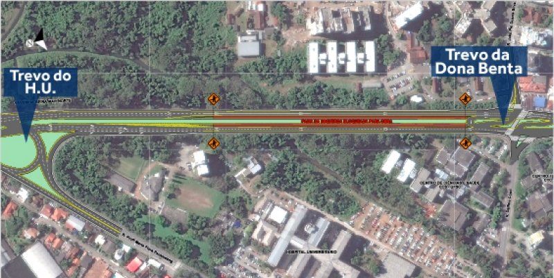 Prefeitura inicia construção de corredor exclusivo para “Rapidão”