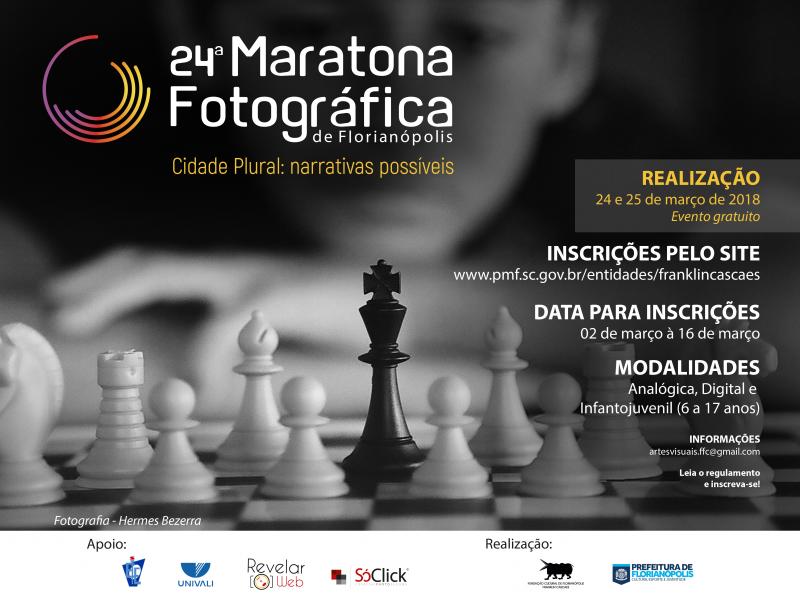 Maratona Fotográfica movimenta o fim de semana na Capital