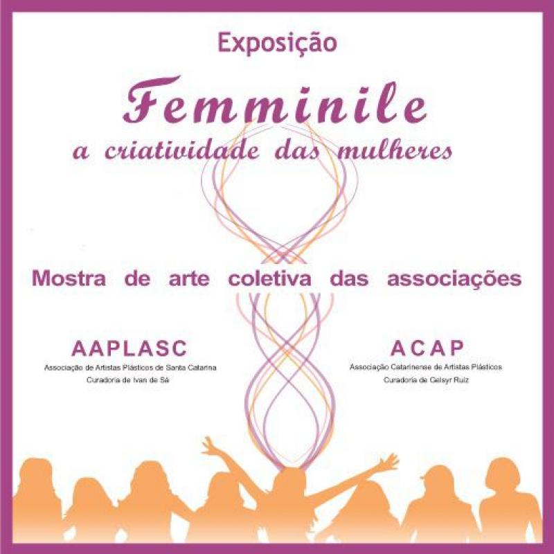  Exposição Femminile estreia nas Galerias de arte do Mercado Público e Pedro Paulo Vecchietti