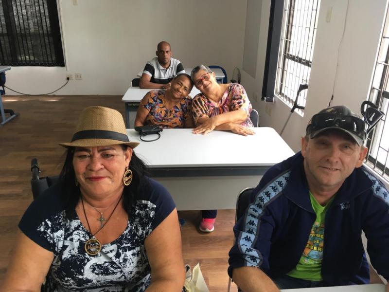 Prefeitura de Florianópolis implanta EJA na sede da Aflodef 