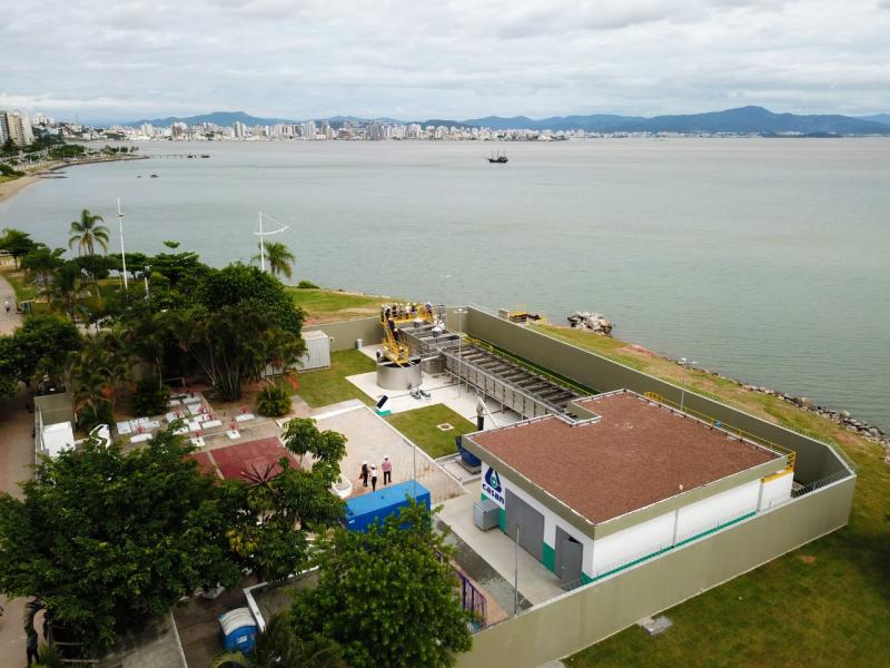 Sistema de balneabilidade da Beira-mar Norte é inaugurado