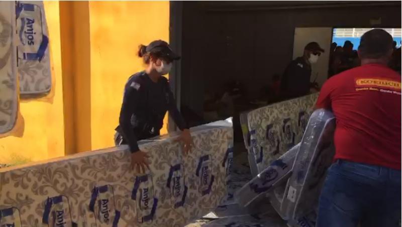 Abrigo para pessoas em situação de rua em Florianópolis aceita doações de colchões