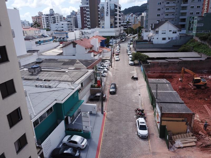 Prefeitura de Florianópolis vai asfaltar mais sete vias do Centro 