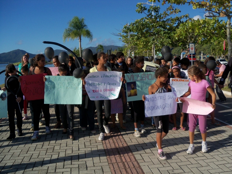  Mobilizações em Florianópolis marcam o Dia Nacional de Combate à Exploração Sexual de Crianças e Adolescentes