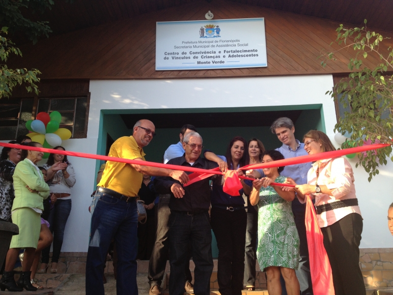 Novo espaço para as crianças do Monte Verde