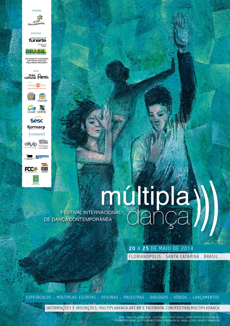 Parque do Córrego Grande terá mostra de dança