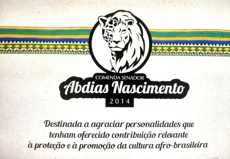 Comenda Senador Abdias Nascimento 