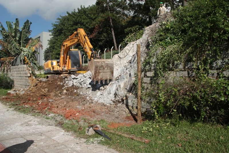 Obra do anel viário chega à Casa da Agronômica