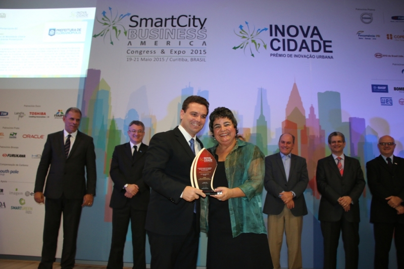 Florianópolis recebe prêmio InovaCidade 2015