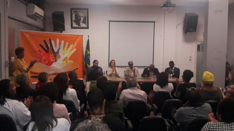 Posse da nova diretoria do CEPA/SC