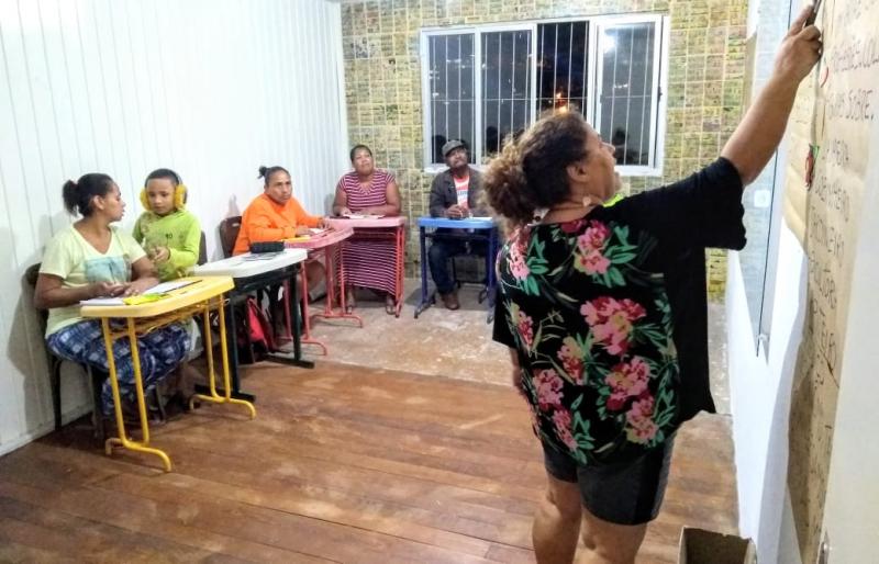 Prefeitura de Florianópolis inaugura novo polo da EJA na Vila Aparecida