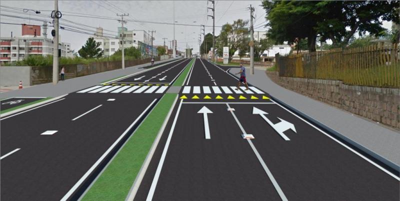 Lançada a licitação para as obras de requalificação da Ivo Silveira