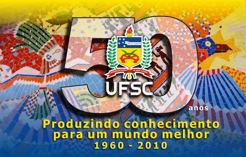 Projovem descobre a UFSC 50 anos