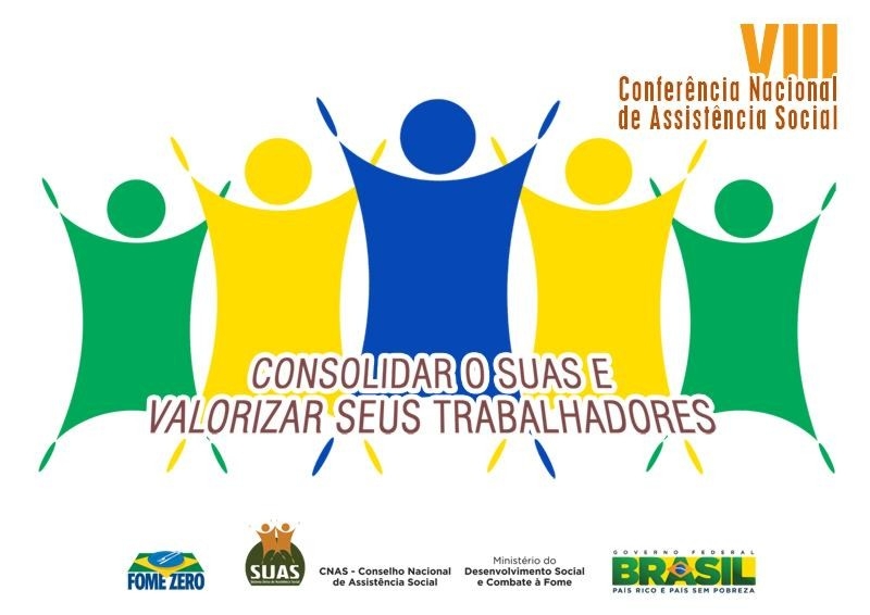 Estão abertas as inscrições para a VIII Conferência Municipal de Assistência Social 
