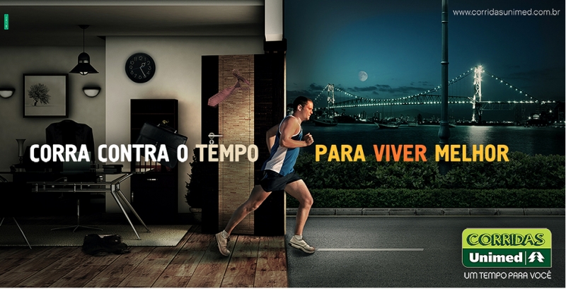 Circuito Unimed percorre Centro Histórico à noite