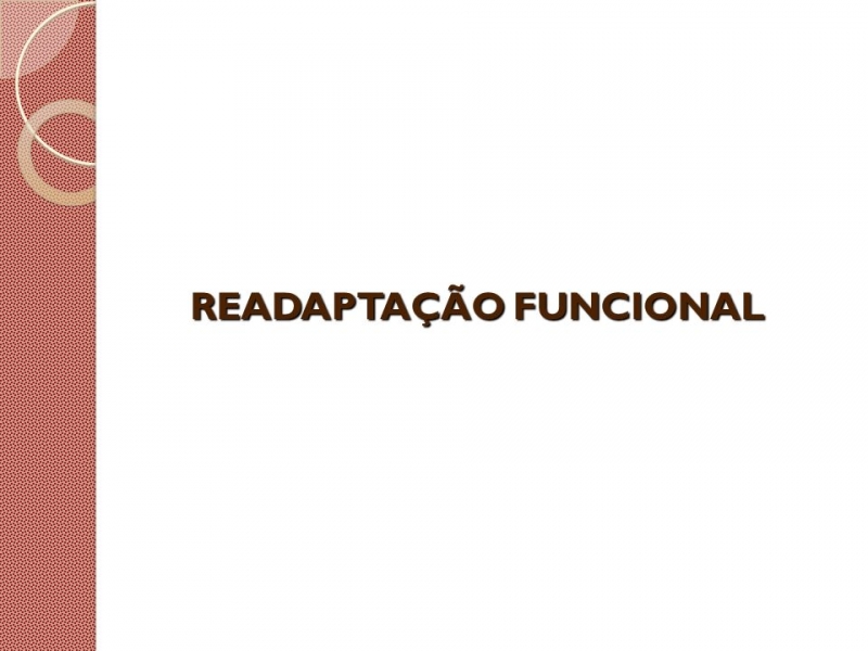 SMA divulga chamada para readaptados