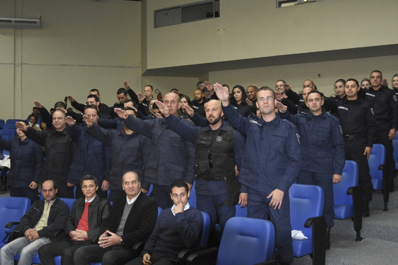 Guarda Municipal forma 25 novos agentes