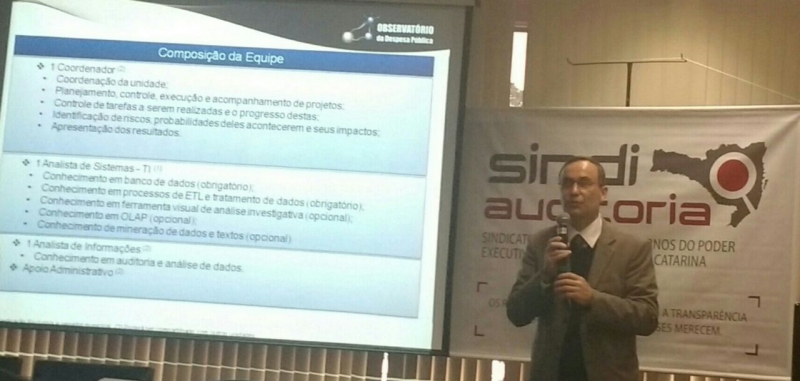 Transparência participa de seminário sobre o Observatório da Despesa Pública