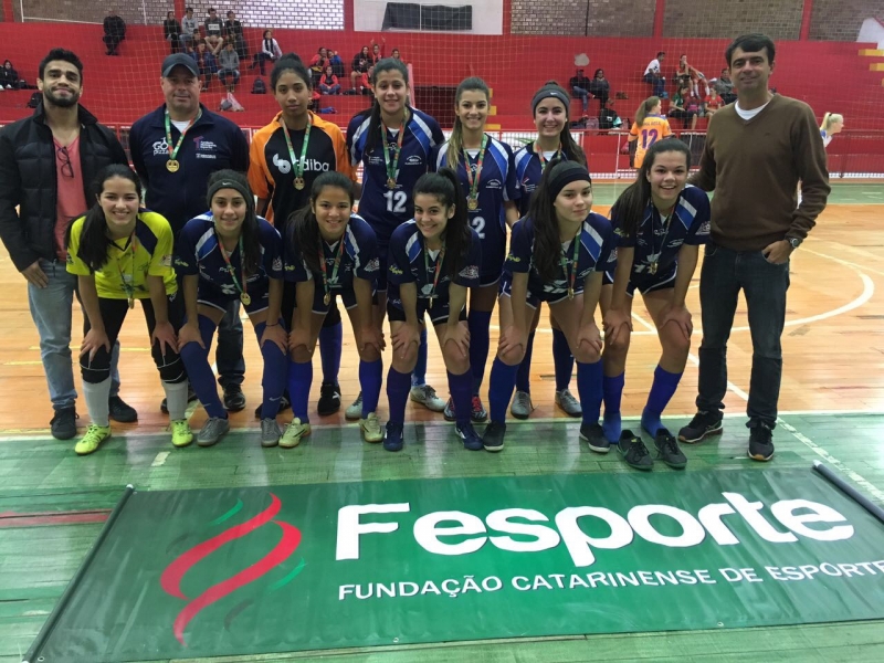Florianópolis estreia com vitórias no Jogos Escolares de Santa Catarina