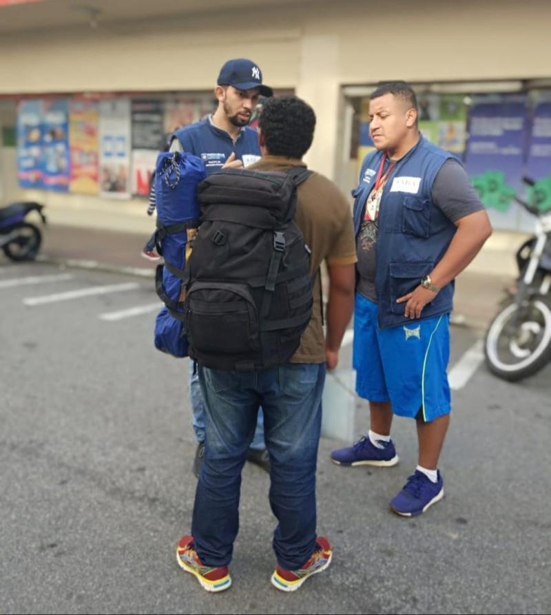 Prefeitura é exemplo no atendimento à população de rua