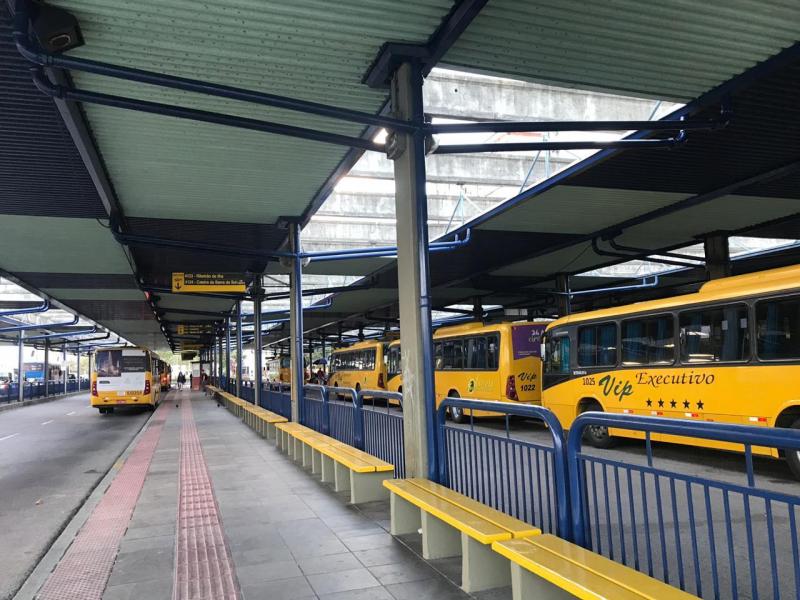 Prefeitura realiza reforma na estrutura do Terminal Cidade 