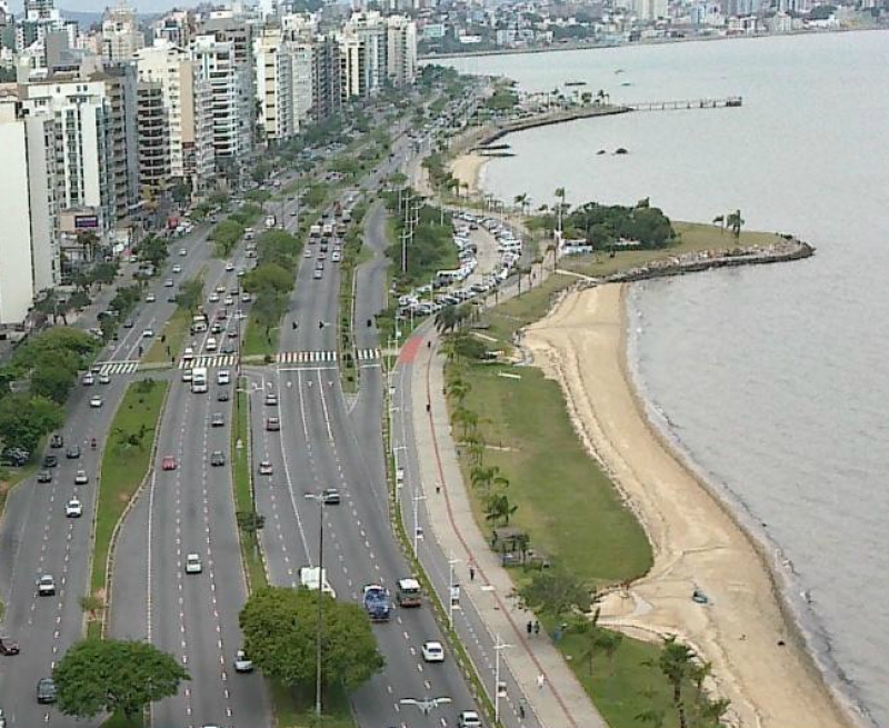 Prefeitura quer construir marina na Beira-mar Norte 