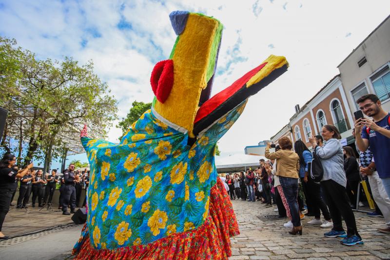 Final de semana conta com programações de Boi de mamão e Feiras de artesanatos e gastronomia 
