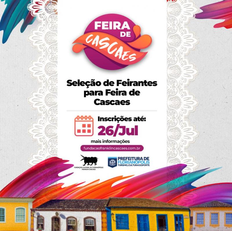 Cadastro de feirantes para Feira de Cascaes