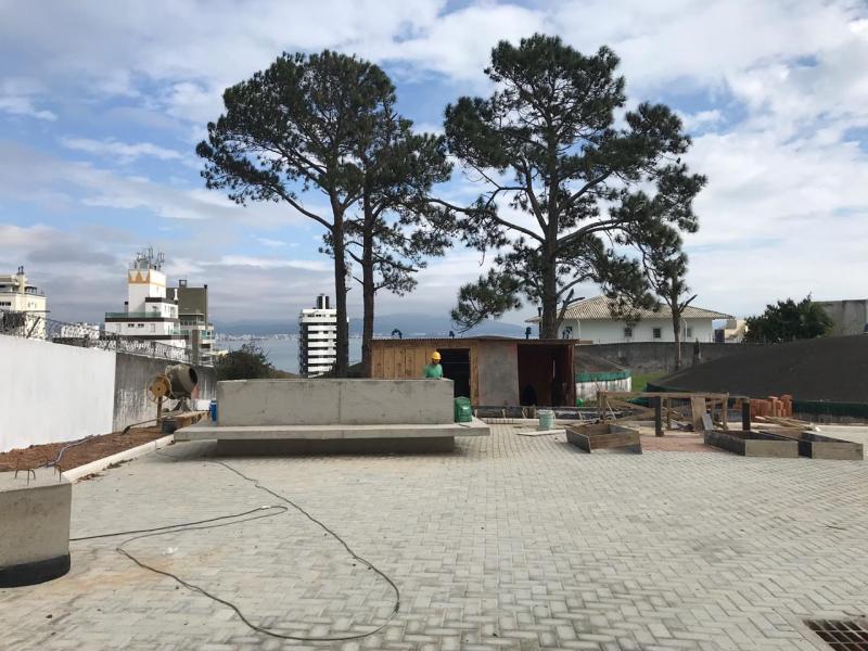 SMTAC visita obra de Praça Pública Nova Trento