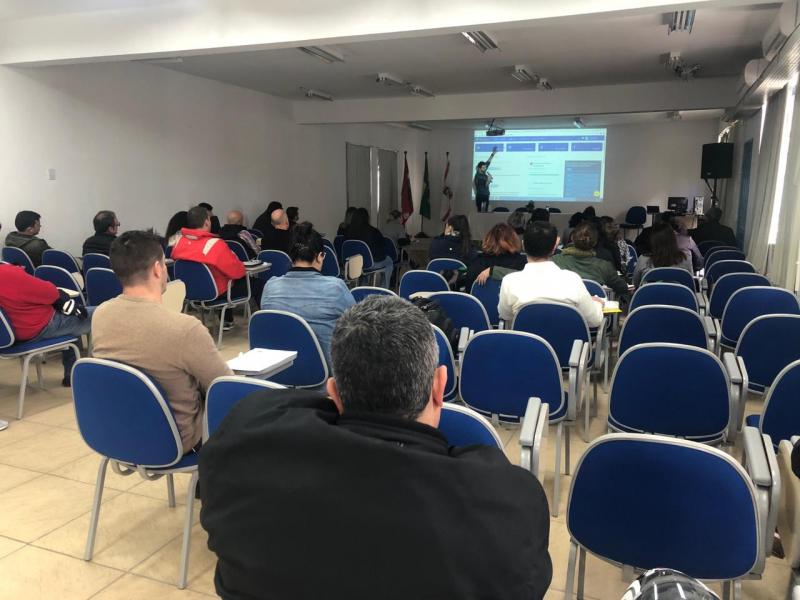 Transparência segue realizando treinamentos sobre novo Sistema de Gestão de Parcerias