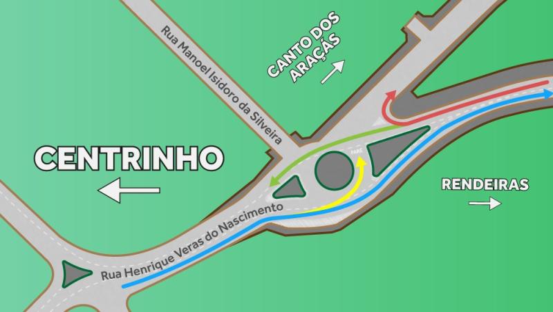 Trânsito nos dois sentidos da nova Ponte da Lagoa será liberado 