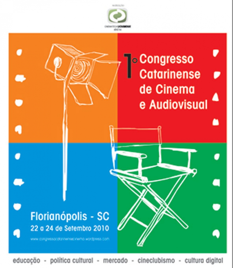 Florianópolis recebe congresso de cinema e audiovisual   