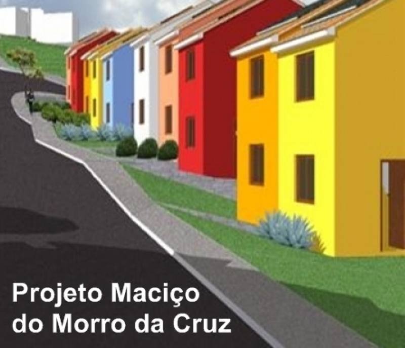 Casas serão construídas no Maciço