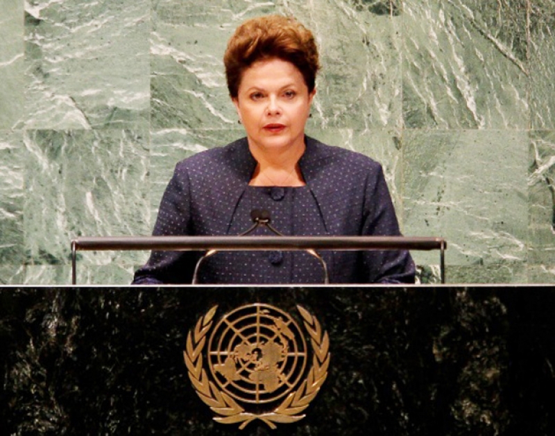 Dilma fala sobre saúde da mulher em discurso na ONU