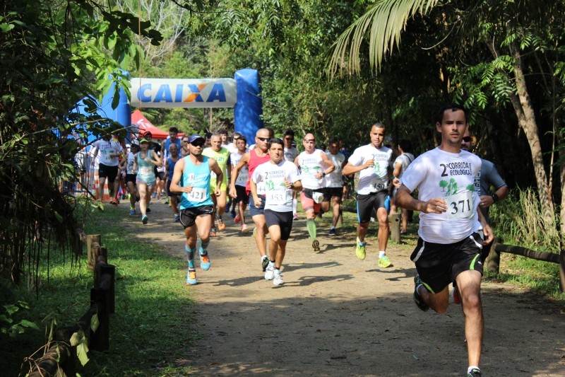 Corrida ecológica reúne mais de 200 atletas