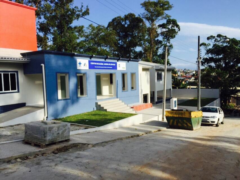 Prefeitura entrega Centro de Saúde Jardim Atlântico