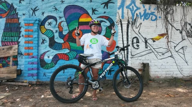 Uma doença, uma bicicleta, uma nova vida 