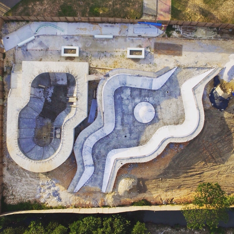 ‘Maracanã do skate’ está quase concluído