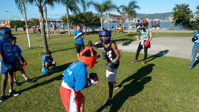 GMF participa da abertura do Parque Jardim Botânico 