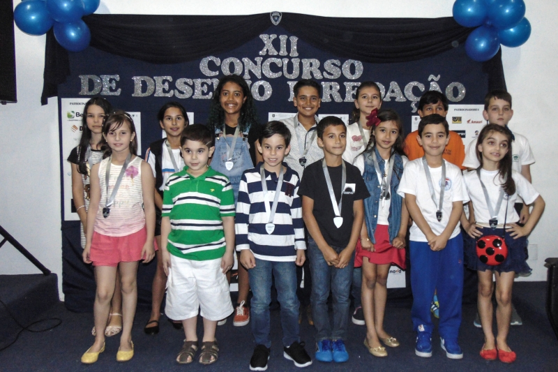 Divulgados vencedores do XII Concurso de Desenho e Redação  